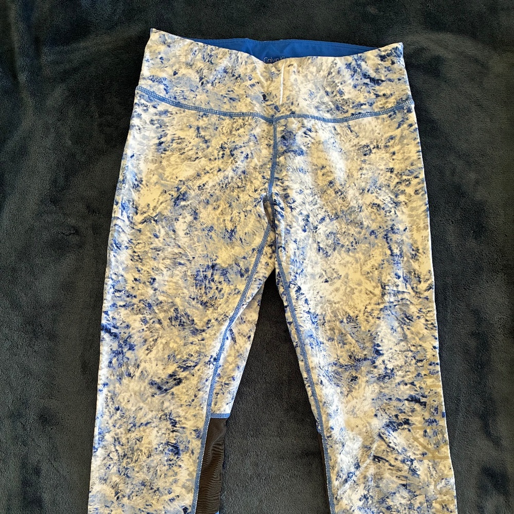 Calvin Klein Performance Quick Dry Capri Leggings